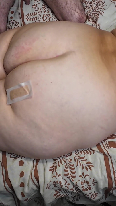 Obožavanje debele guzice i depilacija guzice 14 min obožavanje velike guzice