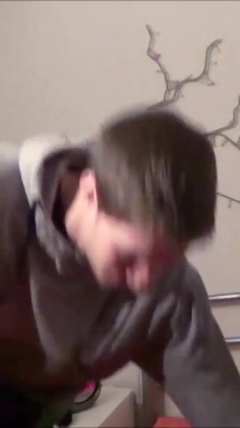 Unforgettable moment from "German Step Son Caught Step Mom Lesbian and Join in FFM Threesome"