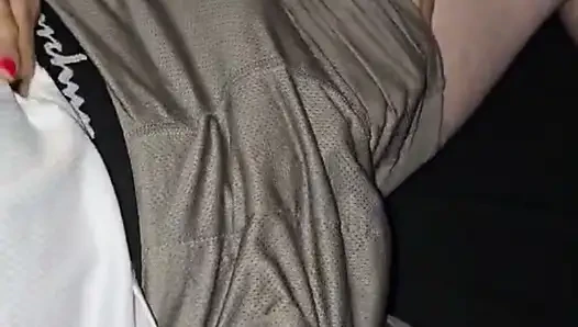 Melove Getting into Daddy's Underwear