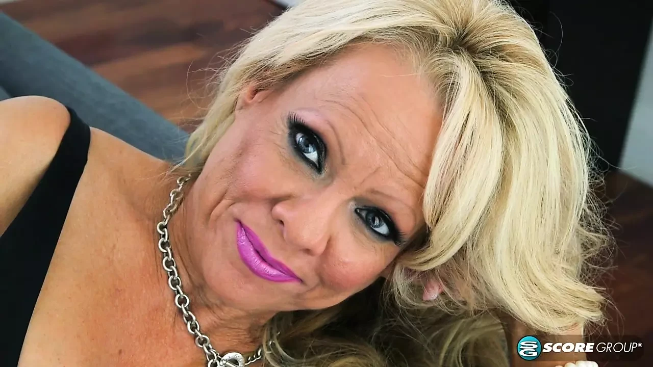 The busty blonde MILF from Southern California