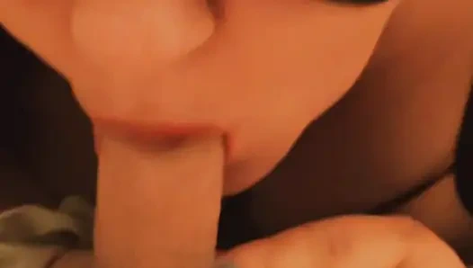 BBW Milf xMaskedMomWifex Blowjob Up To