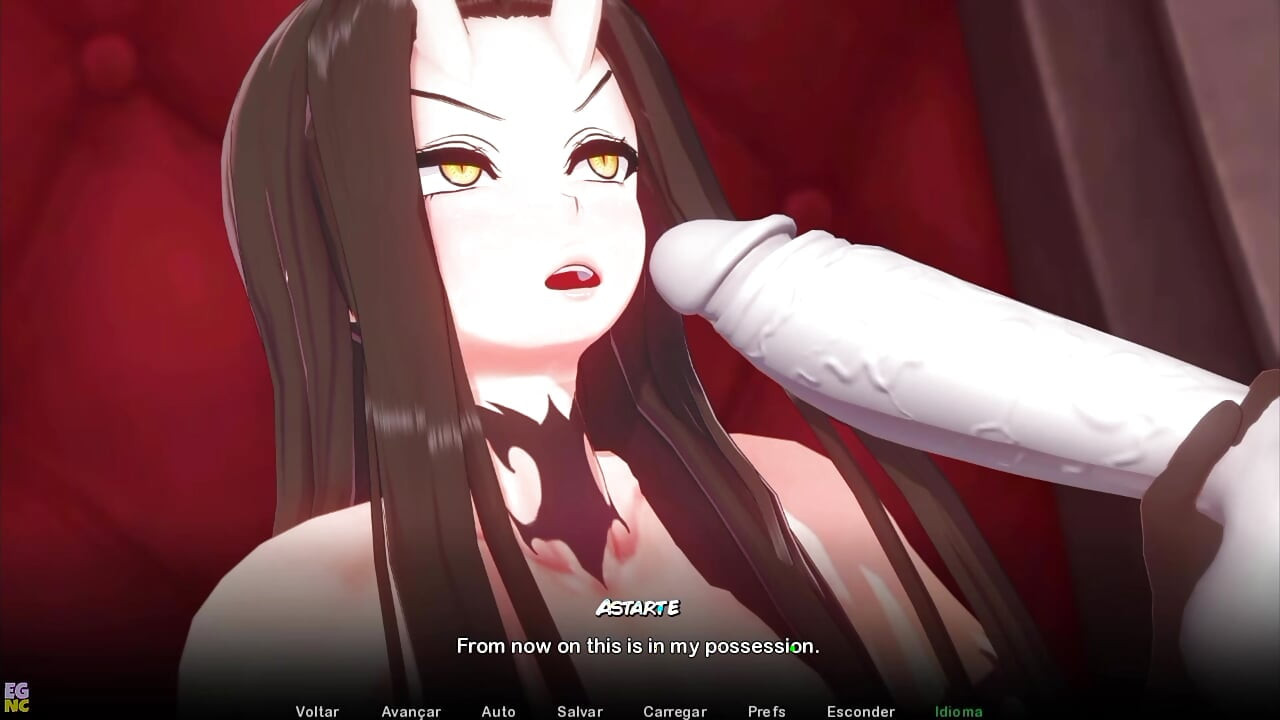 Uvrnuti svetski rimejk #17: Succubus princeza voli da pije moju spermu - od ErotikaMesnc