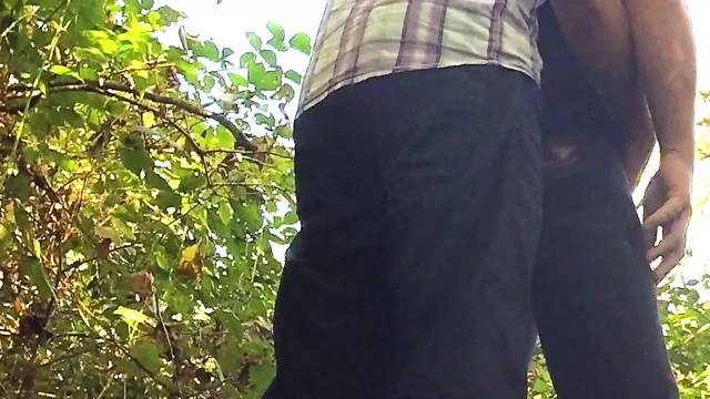 Good sex in the woods