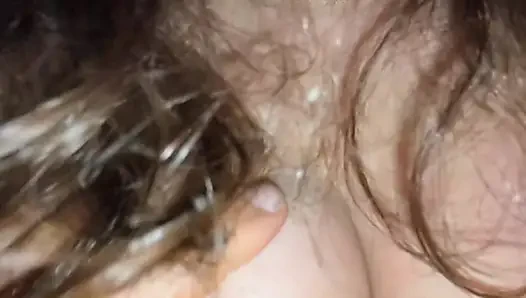 Arap Cezayirli kız anal seks sakso çekiyor büyük Arap Imarati yarağına biniyor