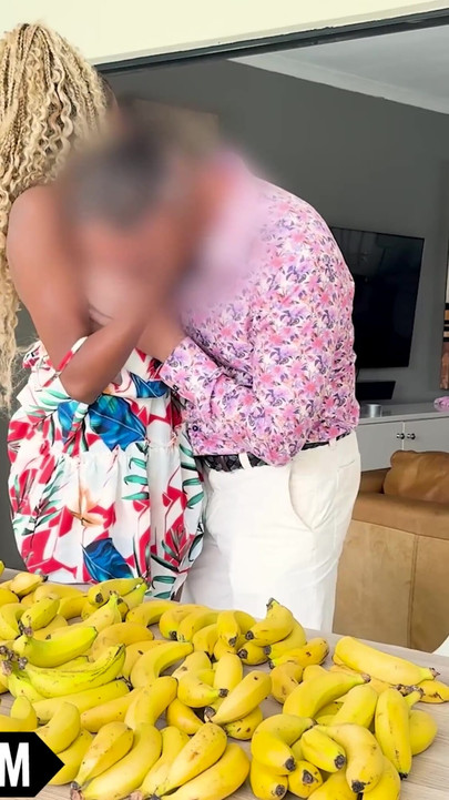 Big Tits Black Teen Drops To Her Knees To Deep Throat Big White Cock POV | Clip 1