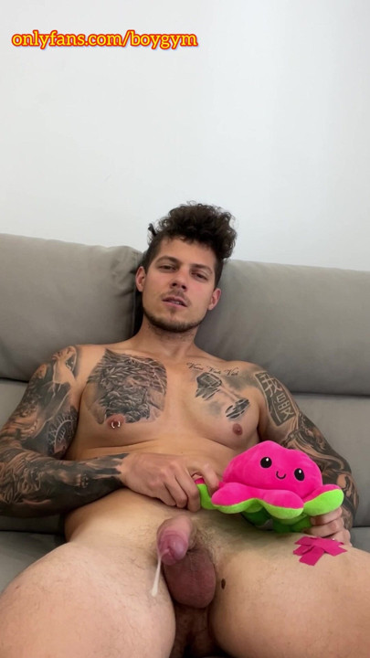 My BIG COCK! Amazing Cum Surprise