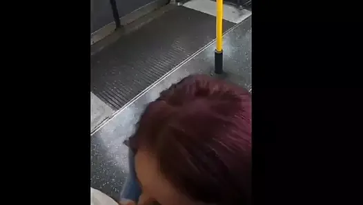 Sucking in a tram