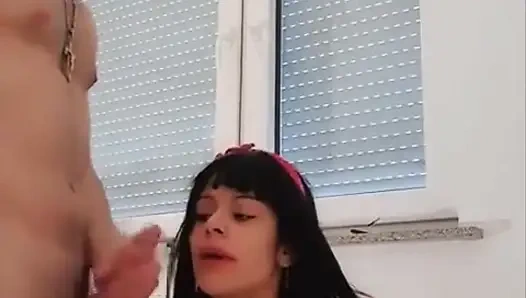 Sandra Soul Fuck Home