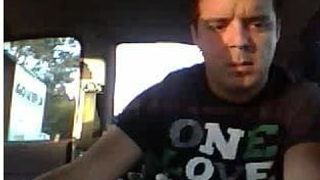 Straight guys feet on webcam #571