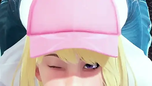 Cha Hae-in gefickt und vollgespritzt, solo-leveln / parodie