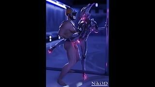 Niki3D Hentai Compilation 83