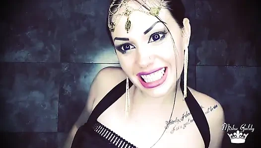 Dewi gelap kelaparan yang tak pernah puas!