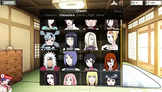 Verdammte MEI MEI, Narutos Chef. Eine reife Frau will mit einem jungen Ninja, POV-TOTAL FUCKED.