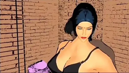 Two men fucked the mistress together