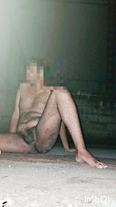 Hot Indian Man Mayank Naked In Public