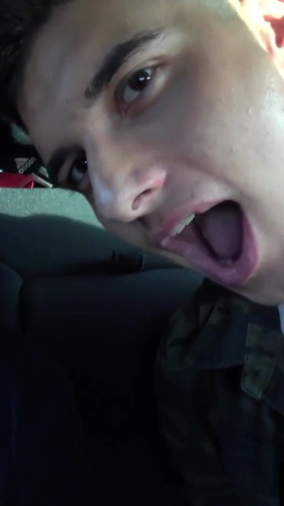 Hot Twinks Blowjob In Car | Clip 1