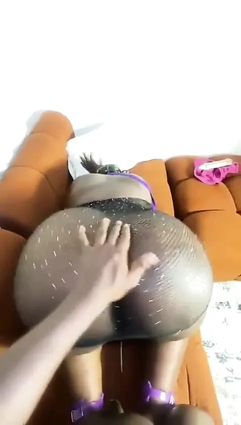 Ebony BBW Verses a Delivery Guy