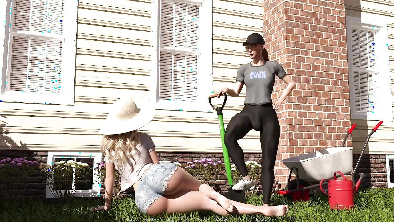 MILF Breeder 3 - Bimbo Gets Fucked by Futa Goddess While Cuckold Husband Watches