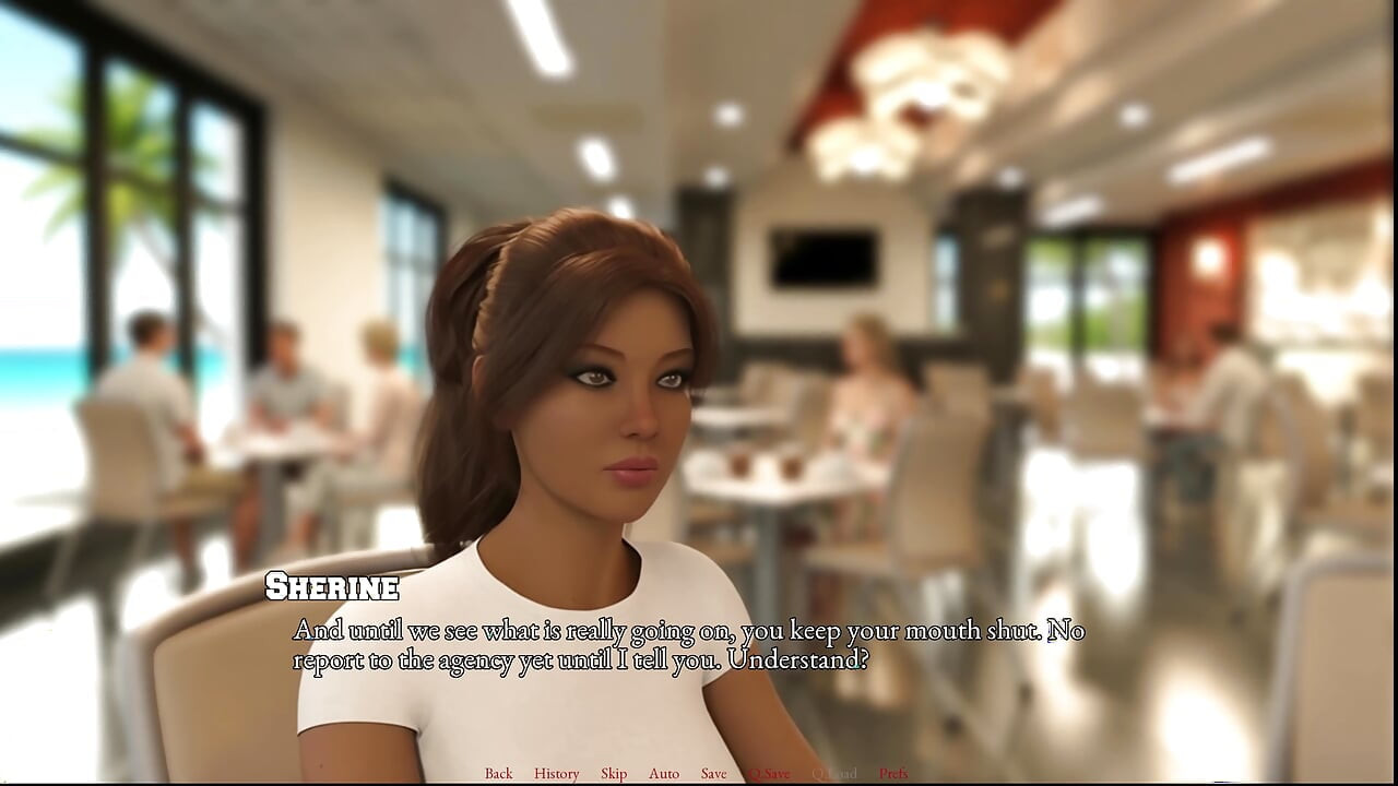 Agente Sherine parte 12