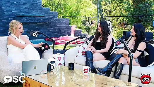 The Business of Camming: Life at the Stripchat Hollywood Creator House