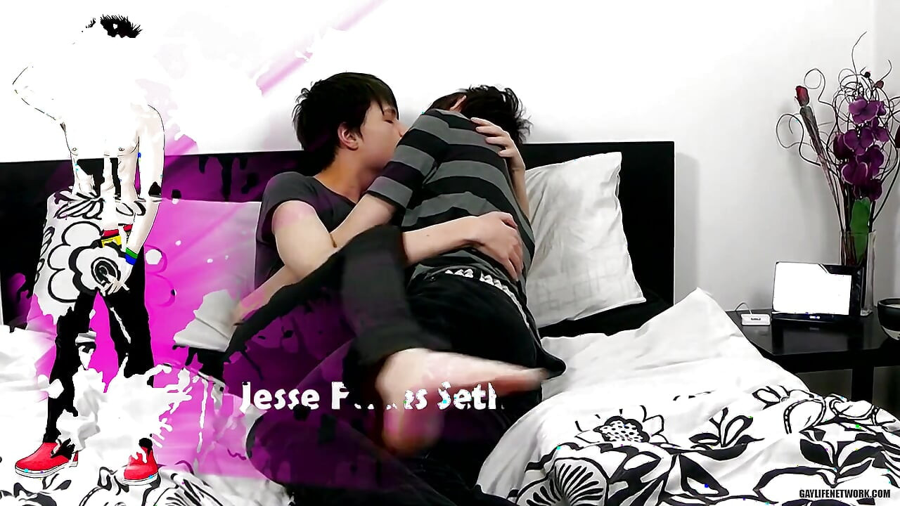 Um casal doce yount twink