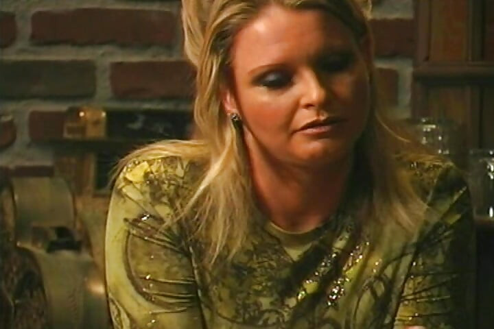 Blonde MILF Sucks and Fucks Hard in Bar Adventure