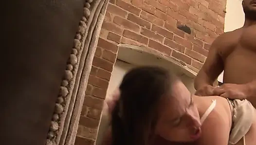 Моя грязная сцена с сводной сестрой-1_Blonde юная Ольга Кабаева любит трахаться с большим членом своего сводного брата