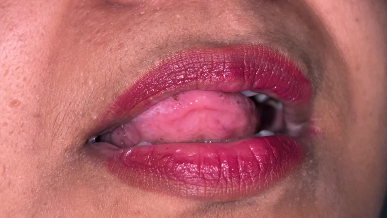 Strawberry lips
