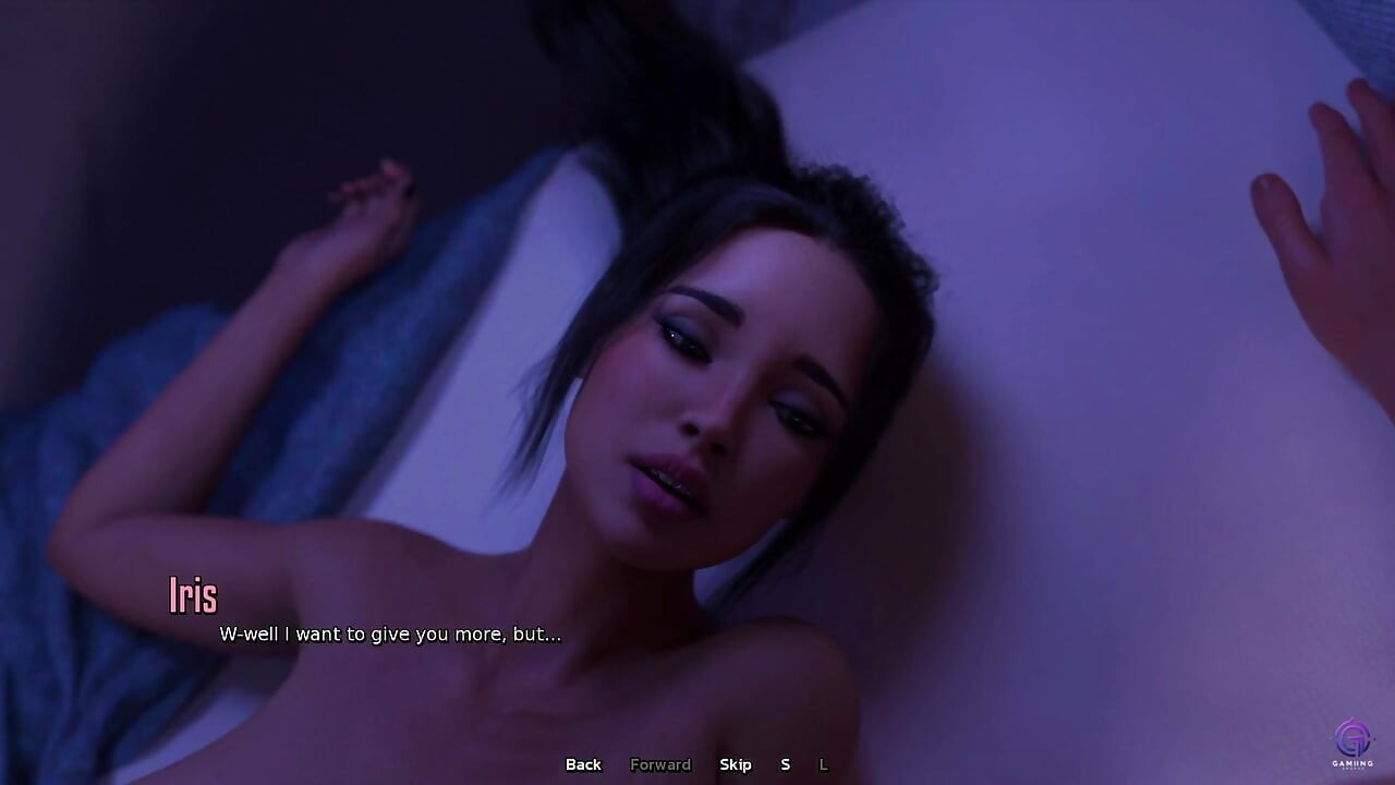 Duża przyrodnia siostra robi się napalona w nocy, więc pomagam jej spust - 3D Hentai Animowane porno - Życie w Santa County