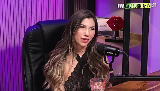 Latin ateşli Alexia Dhein ile podcast
