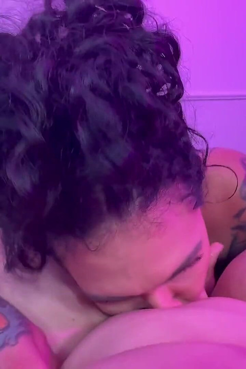 POV up Close Lesbian Wet Dripping Pussy Licking