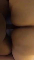 Hitting a bbw from the back