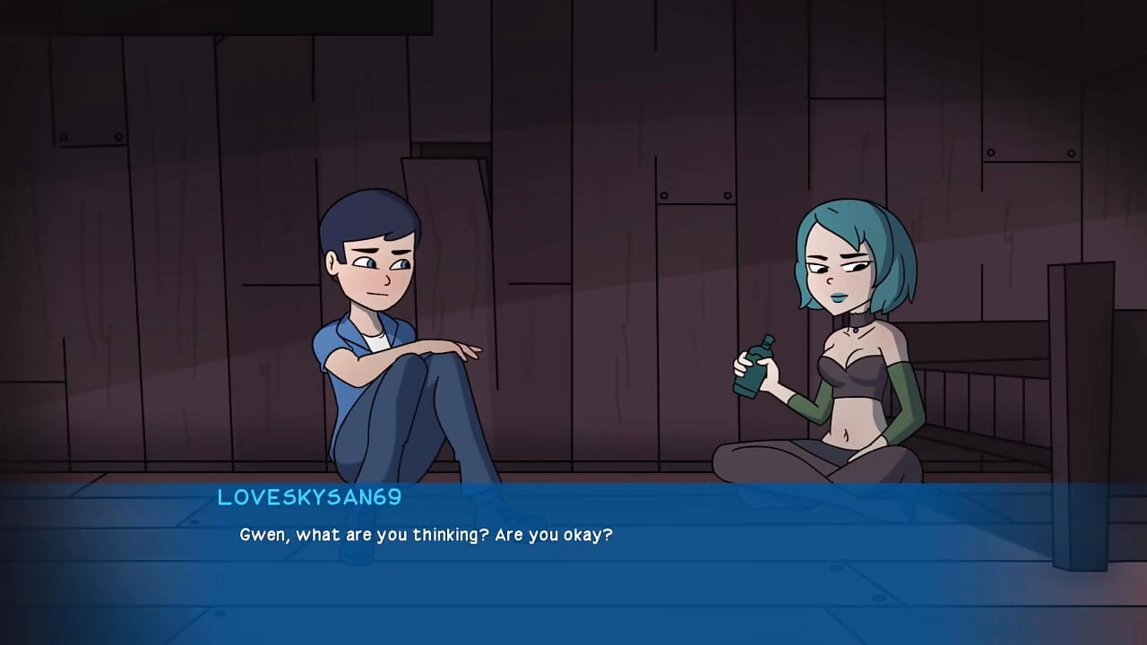 캠프 파인우드 v2.8.0 20 파트 20 그녀는 나를 얼마나 귀엽게 원했지!! 로 러브 스키산69