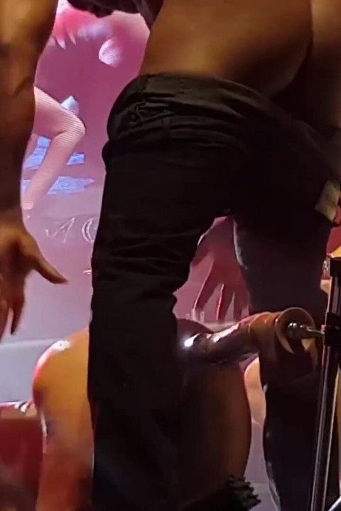 MugurPorn making show at erotic festival