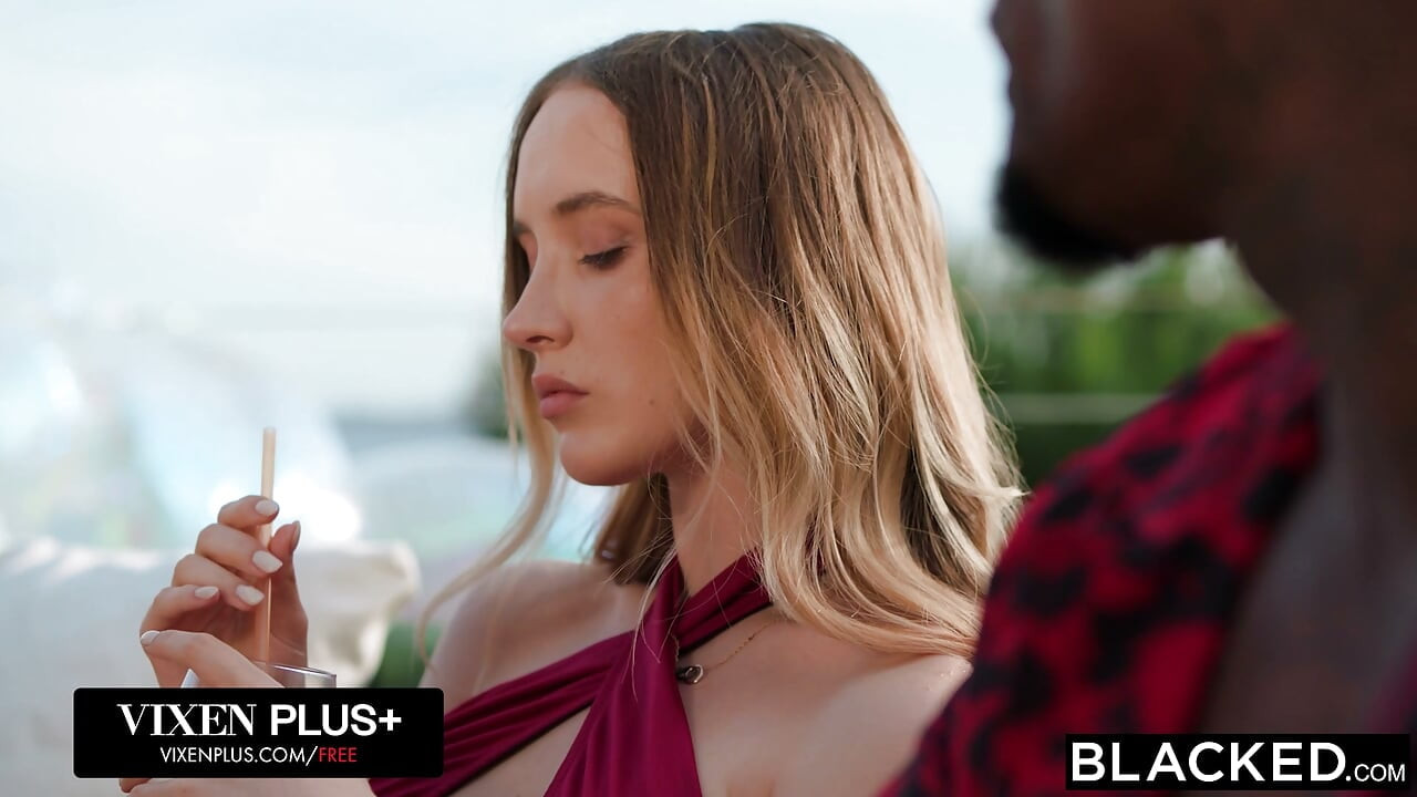 BLACKED Petite Big Natural Tits Blondie Polly Yangs Gets Railed By Jason Luv