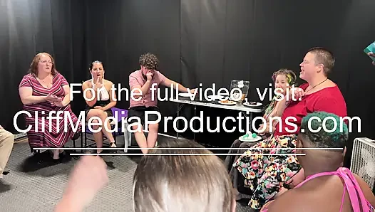 Sex Addicts Support Group turns into an orgy - Cliff Media Productions