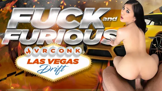 Fuck and Furious Las Vegas Drift VR Conk