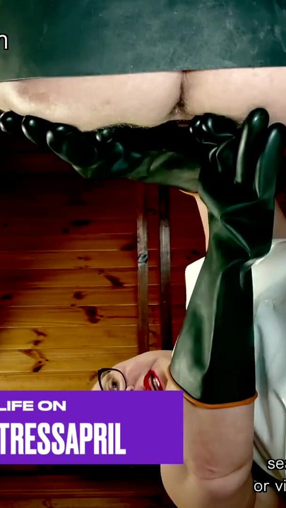 Must-see moment from "Dominatrix Mistress April - Get fit slave Rose Part 2"