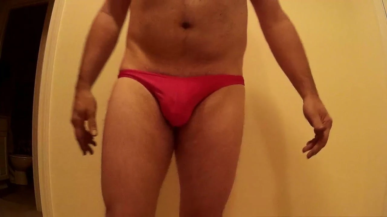 Červená speedos