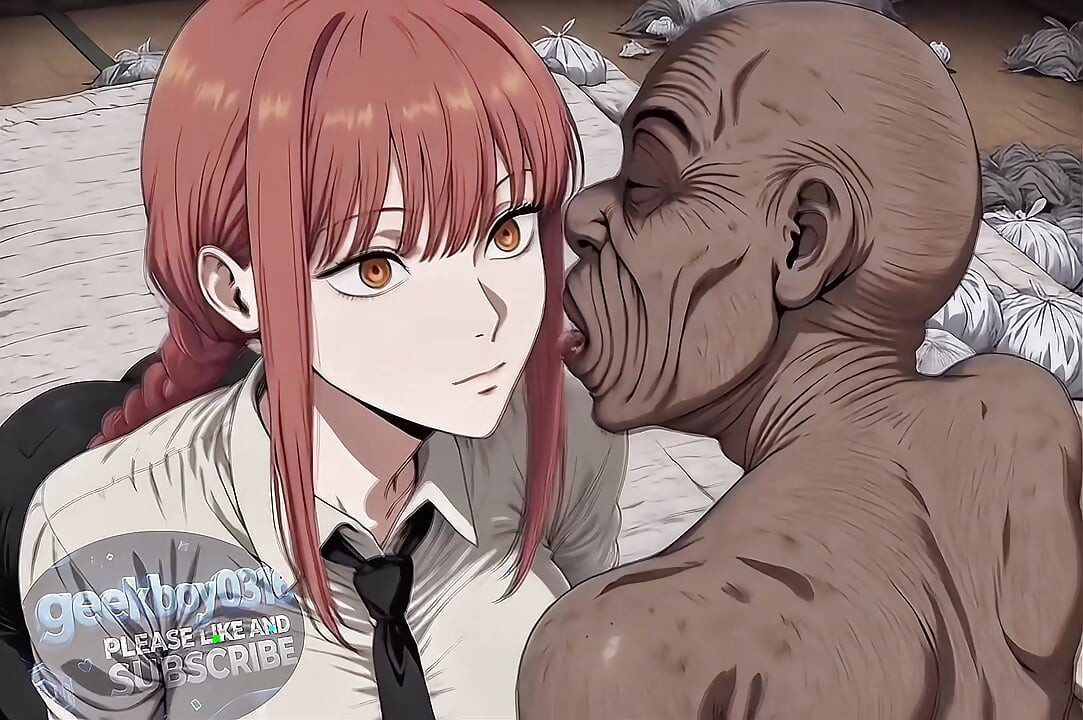 makima chan-Those Tits Belong to the Old Man - hentai ai