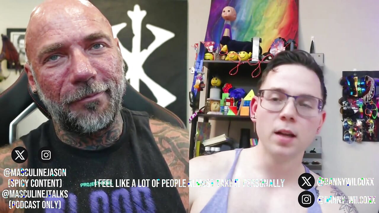 Porn Star Confessions - Danny Wilcoxx (episode 206)