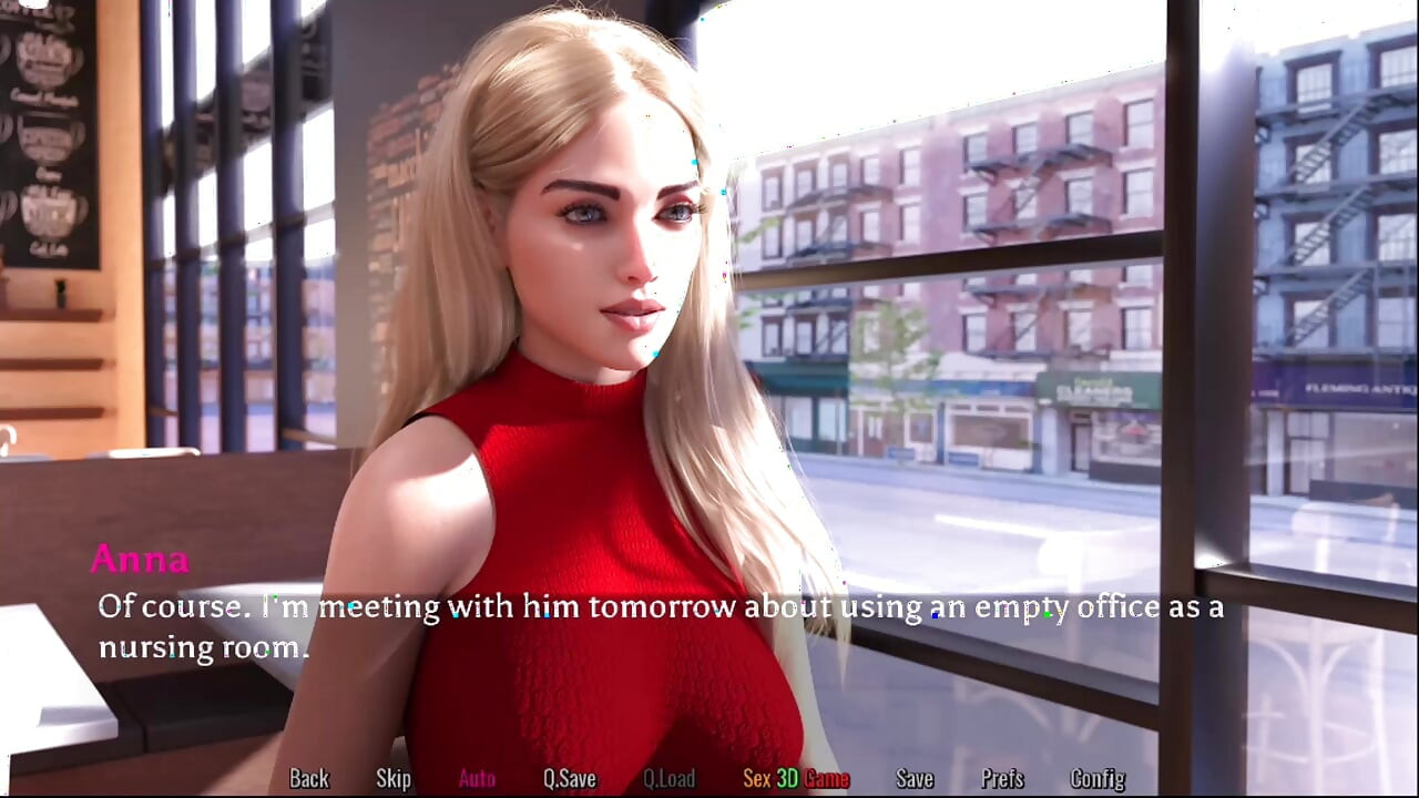 A Perfect Marriage #23 - Kendra and Anne went out for lunch, Chris spend the night as Anne's