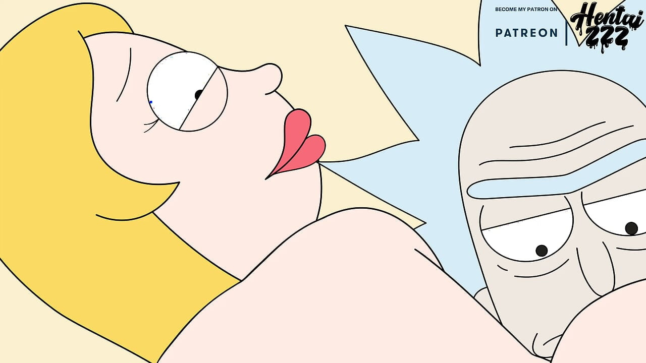 FRANCINE AMERIKALı BABA RICK VE MORTY PORNO VIDEOSU
