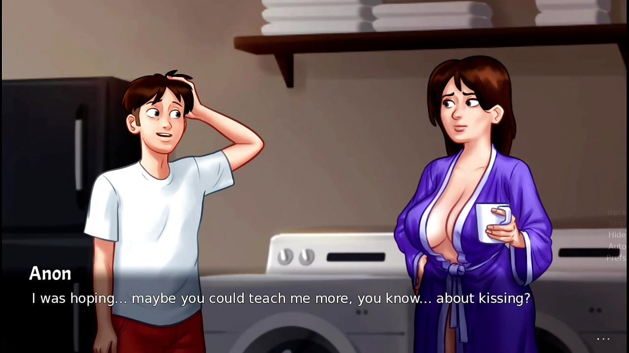Mẹ kế biết khoảnh khắc tôi bước vào (18+)