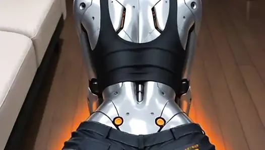 Hentai anime - Robot girl like a real woman