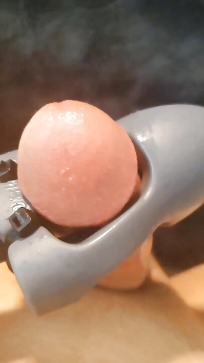 Edging Session with Massage Gun