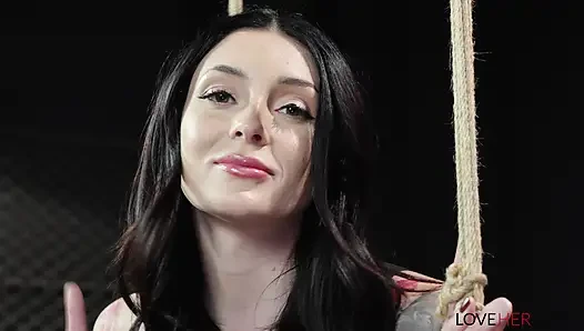 JOI Femdom Foot Tease With Charlotte Sins