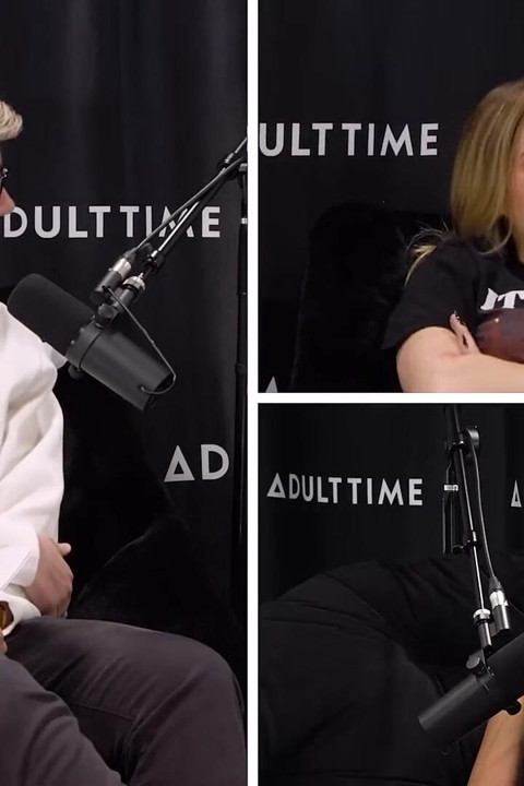 Gizelle Blanco & Anna Claire Clouds Pheromones, Scissoring, & the Bush | the Adult Time Podcast