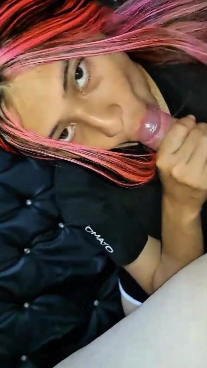 Spectacular moment from "NAUGHTY COLLEGE GIRL MASTURBATES WITH HER"