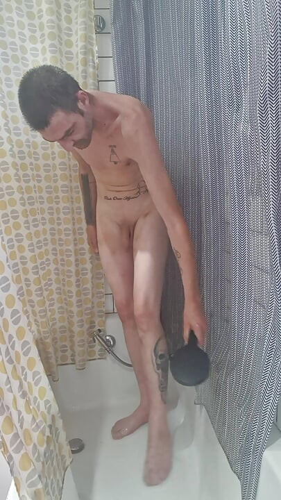 영국 남자와 함께하는 샤워 타임